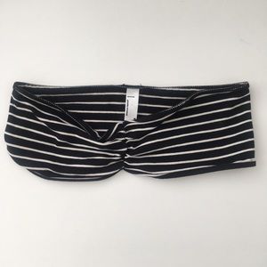 American Apparel Striped Bandeau